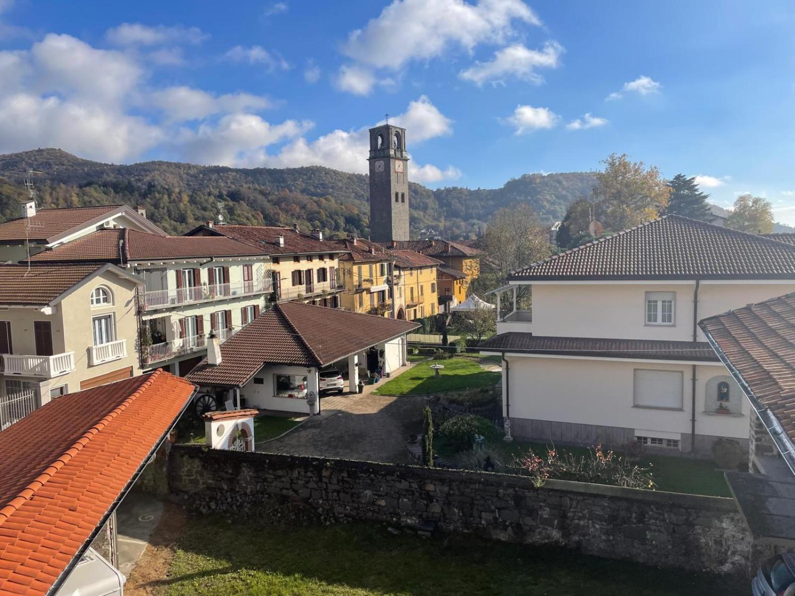 Апартаменти La Vista Sul Campanile Andorno Micca Екстер'єр фото